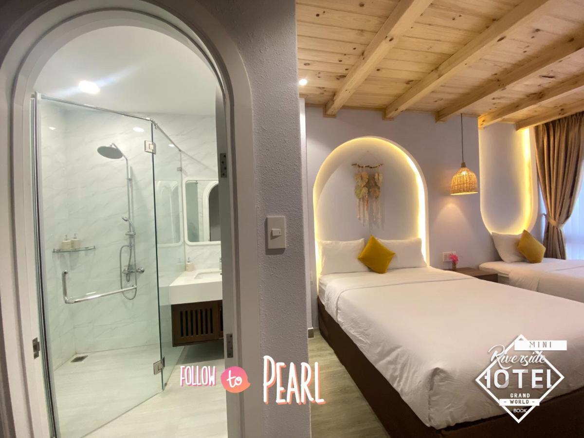 Riverside Mini Hotel Grand World フーコック エクステリア 写真