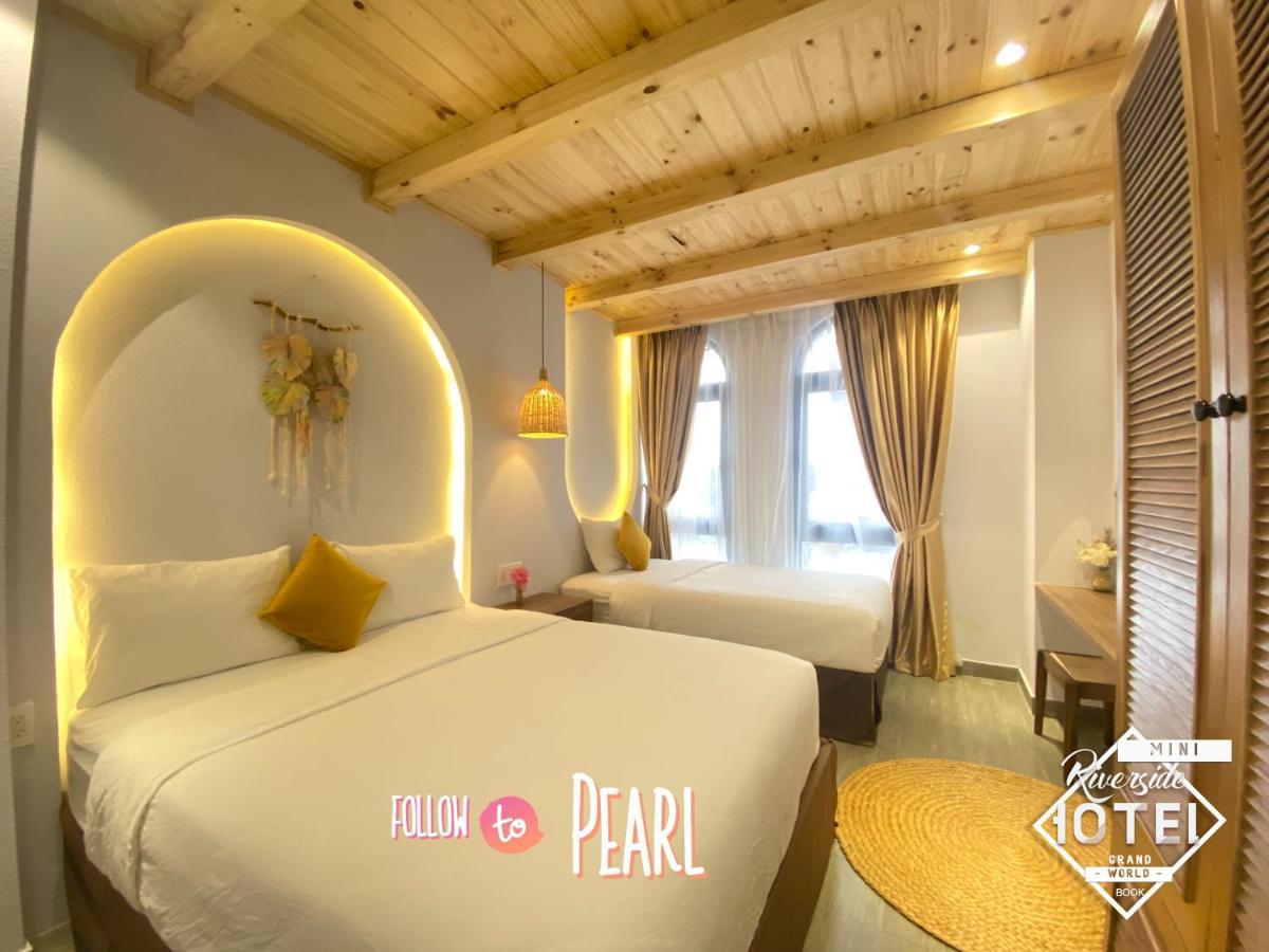 Riverside Mini Hotel Grand World フーコック エクステリア 写真