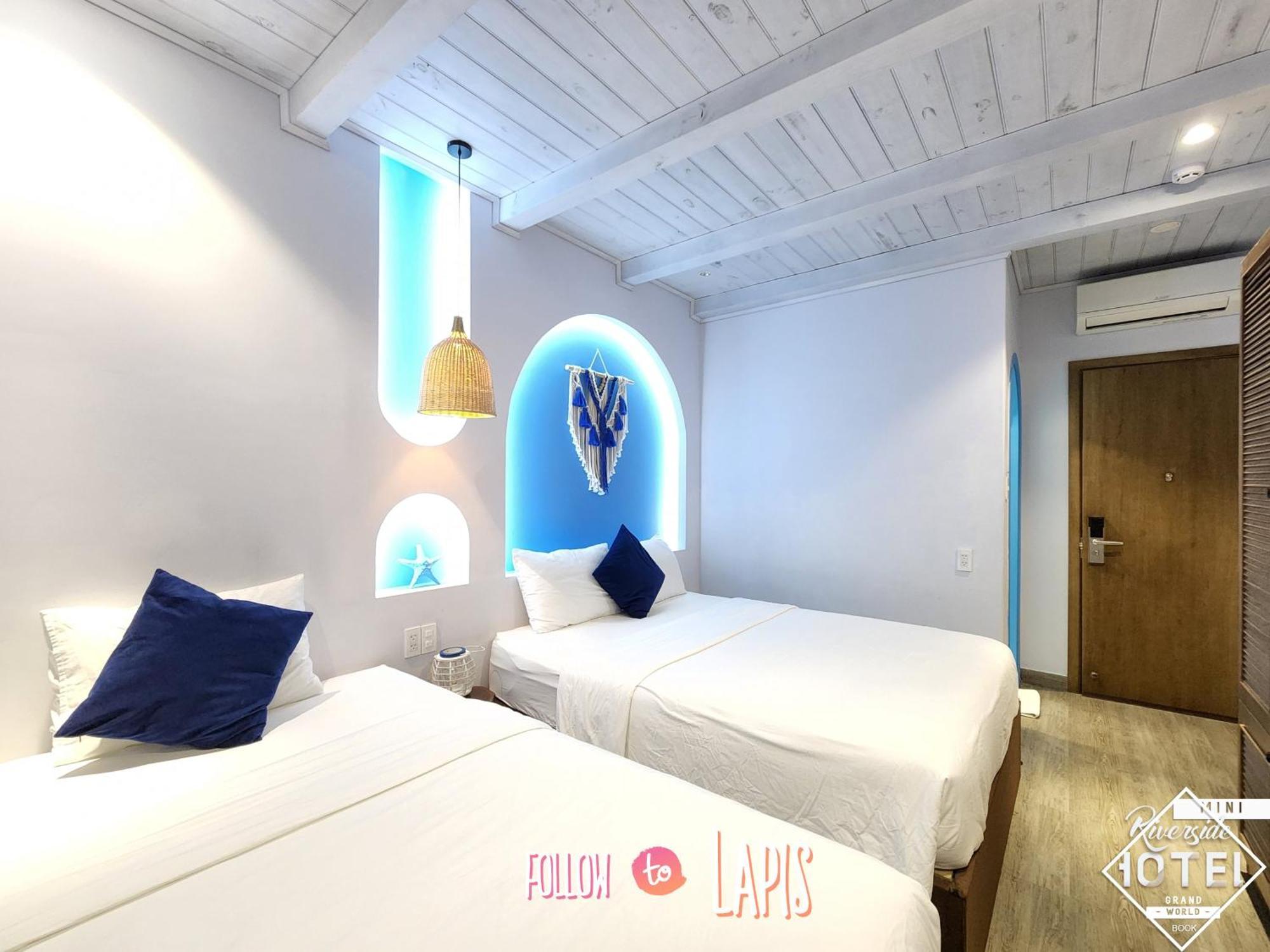 Riverside Mini Hotel Grand World フーコック エクステリア 写真
